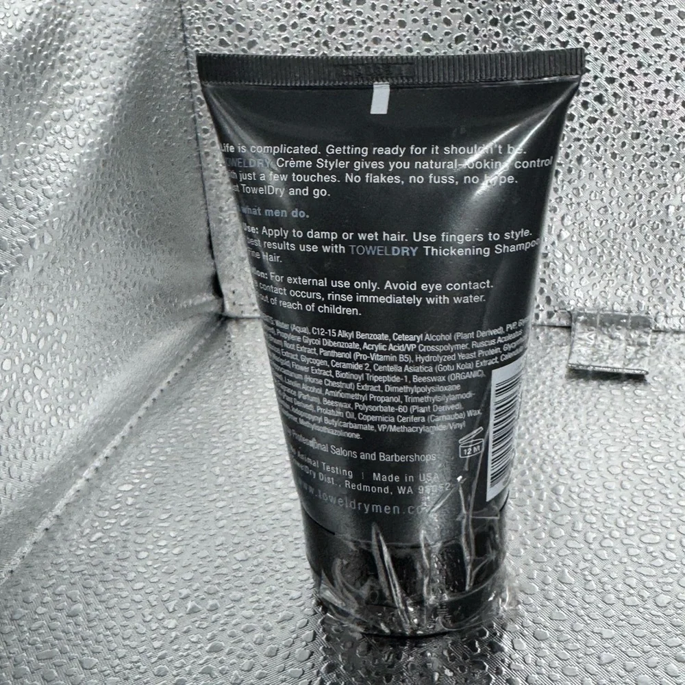 5/$25 TowelDry Natural Hold Creme Styler Brand New